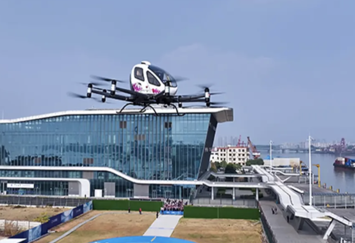 曼谷上空新革命　EH216-S無人飛行器開啟空中交通時代