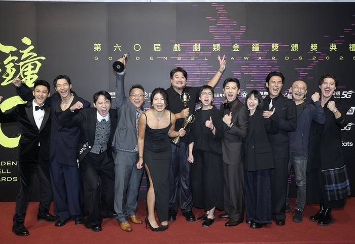 金鐘第60屆戲劇　卓榮泰：看見台灣文化創作蓬勃生機