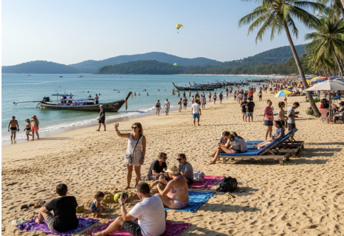 泰旅業盼第四季回暖　明年聚焦市場分眾策略