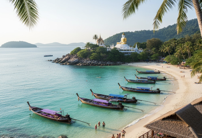 觀光拉尾盤　泰推大型活動與三措施救旅業