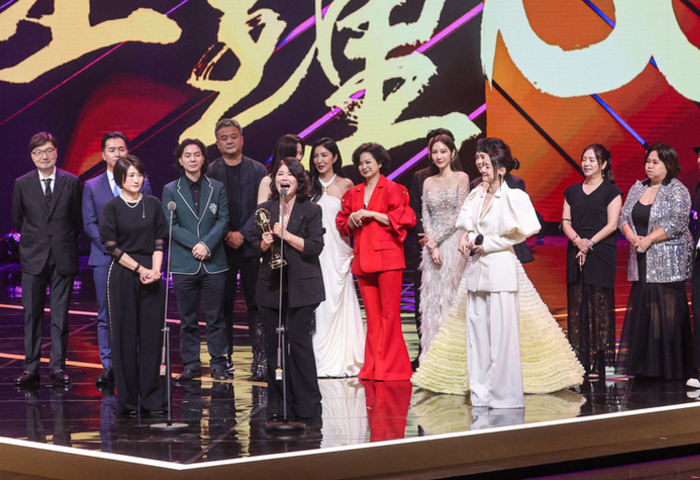 總統：政府與產業並肩前行　讓台流成為文化印記