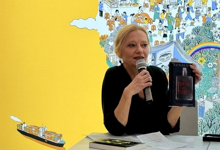 台作家法蘭克福書展簽售　德譯本牽起台德情感連結