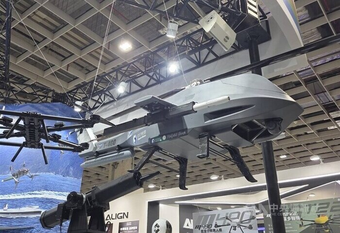 台灣打造無人機民主供應鏈　漢翔雷虎領軍拚美認證