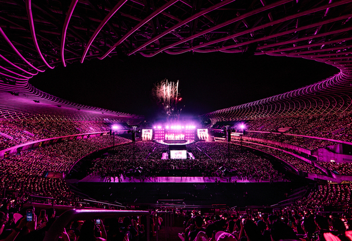 鳳梨酥加珍奶　BLACKPINK高雄開唱感受台灣味