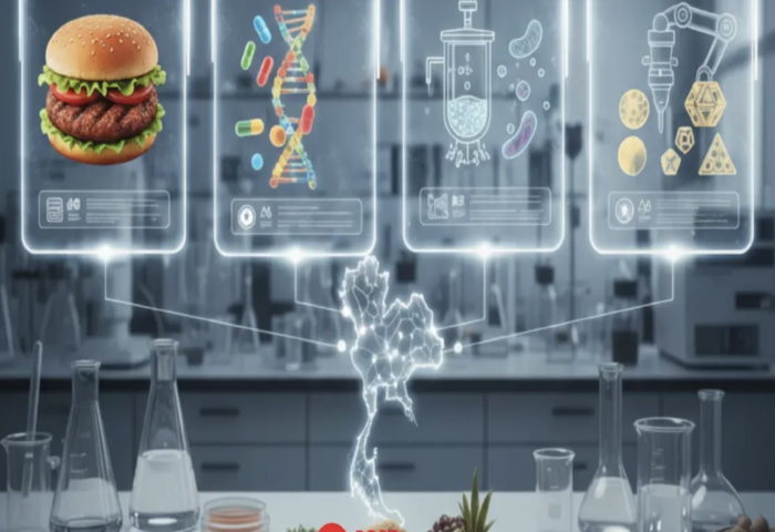 全球專利熱　未來食品崛起泰國潛力強