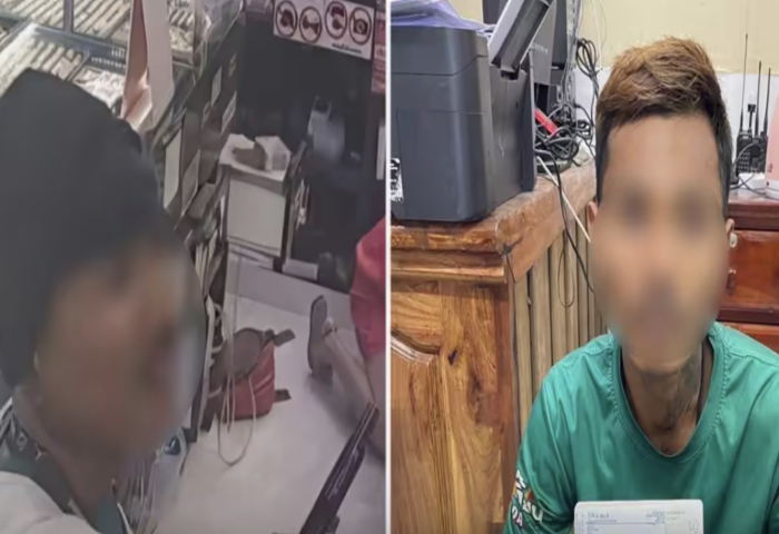 黃金劫案落幕　柬籍男子逃亡途中遭捕