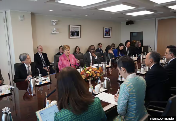 泰出席IMF世銀年會　籌備2026年主辦任務