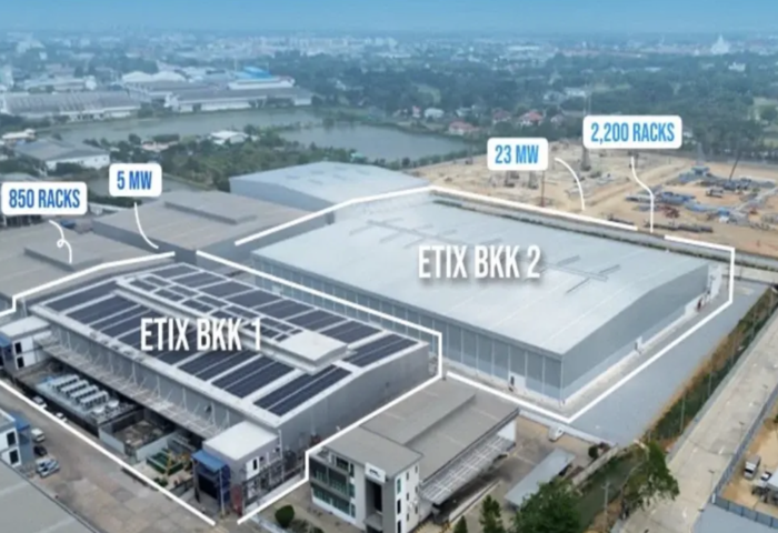 ETIX建AI基地　泰國邁向東協數位樞紐