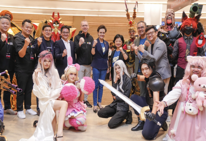 泰國首辦國際遊戲展　交易額突破120億泰銖