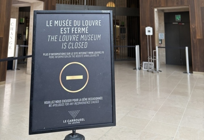 巴黎羅浮宮驚天竊案　法國文化部證實8件珍寶遭竊