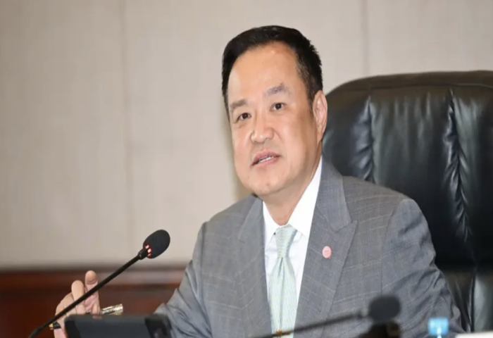 阿努廷領軍會議　推動能源版「Quick Big Win」計畫