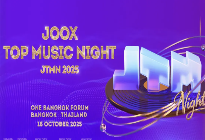亞洲星光齊聚　2025 JOOX音樂之夜閃耀曼谷