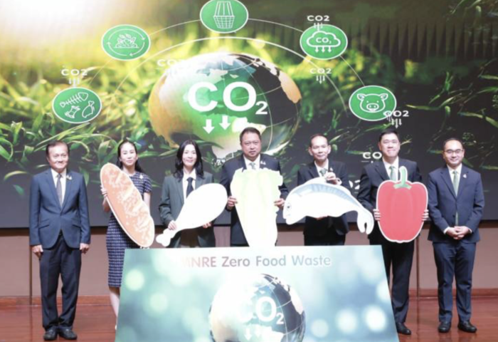 泰國每年食物浪費逾千萬噸　環境部啟動零廢棄行動