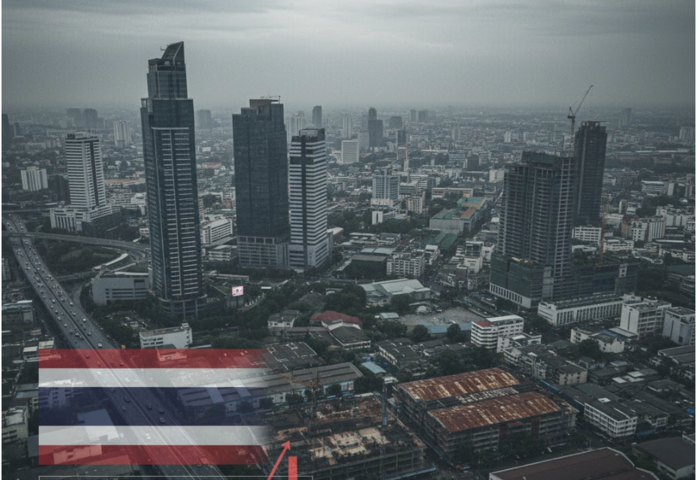 經濟陷泥沼　泰工總示警全年僅增2%