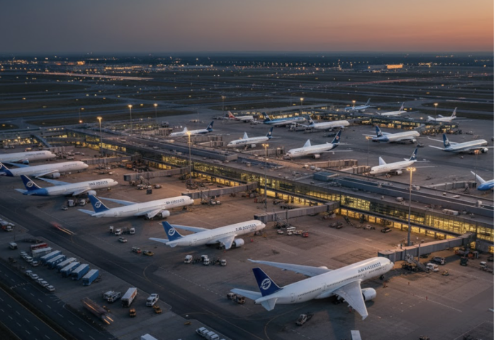 航線再啟動　國際航班湧入泰國迎旺季