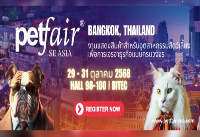 全球寵物盛會　Pet Fair十月曼谷登場