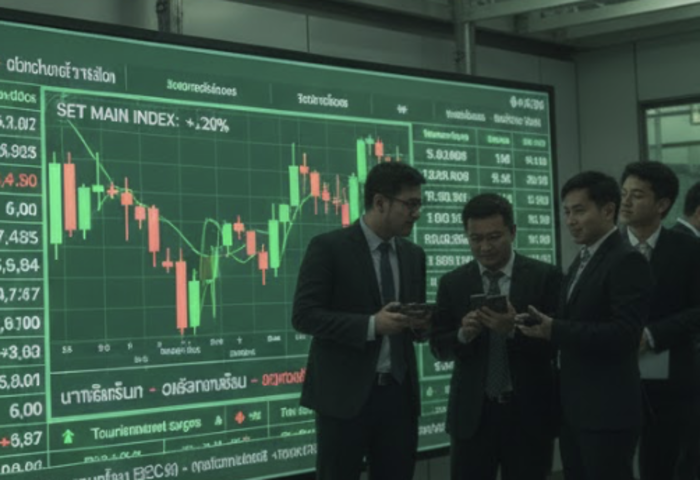 投資信心回溫　泰股開盤看多迎政策利好