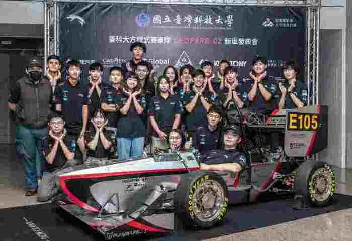 台科大發表輕量化電動賽車　12月挑戰澳洲聯賽