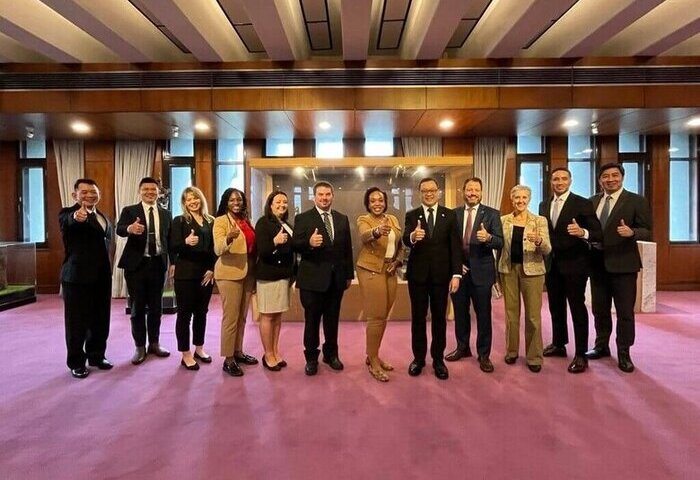 德拉瓦州眾議長：各州與台合作潛力無限　盼拓展交流