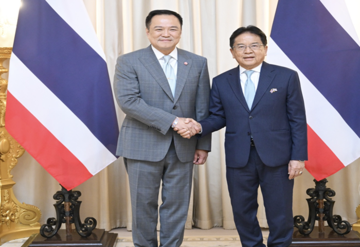 寮國大使卸任辭行　泰寮重申雙邊合作深化