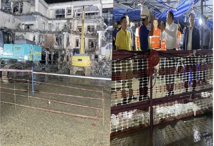 阿努廷夜勘三森路陷塌　強調安全須達百分百再通車