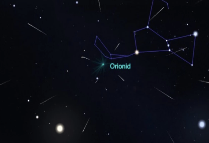 猎户座流星雨登場　泰國邀民眾觀賞夜空奇景