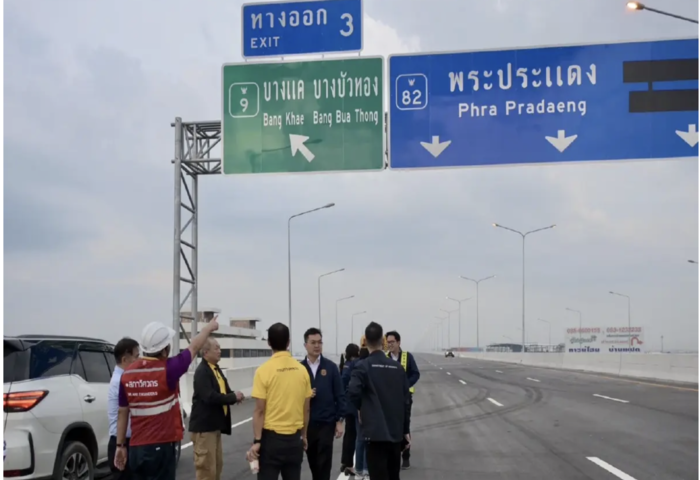 曼谷外環高速M82明起試營運　10公里免費通行