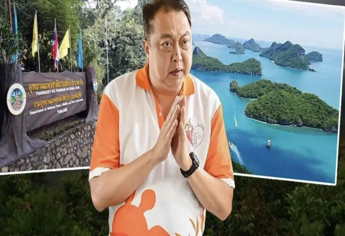 蘇查迪赴蘇梅島　查外國人侵佔帕岸島林地　未發現違規