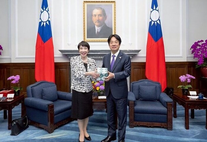 總統分享與高市早苗合照　台日體認半導體AI合作共榮