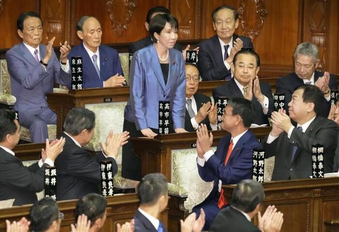 高市早苗當選首相　日本首位女領導人延續安倍路線
