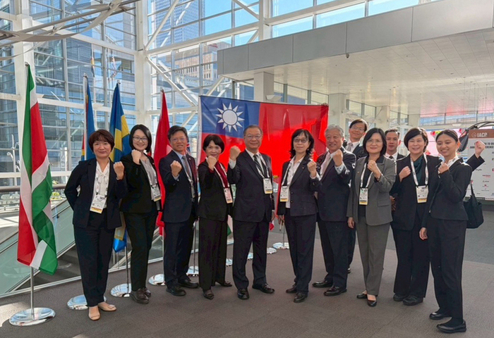 台灣參加丹佛IACP年會  籲加入國際刑警組織必要性