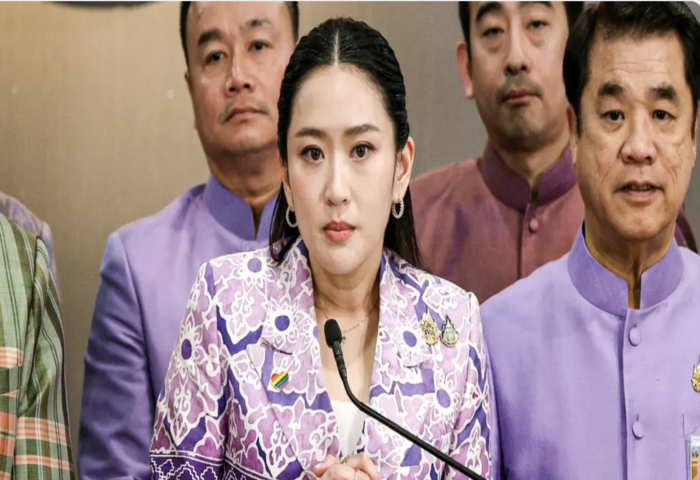 黨務重整　貝通坦辭去為泰黨主席