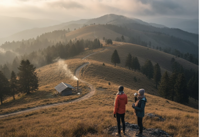 東北入秋轉涼　氣溫降兩度　南部警戒強降雨