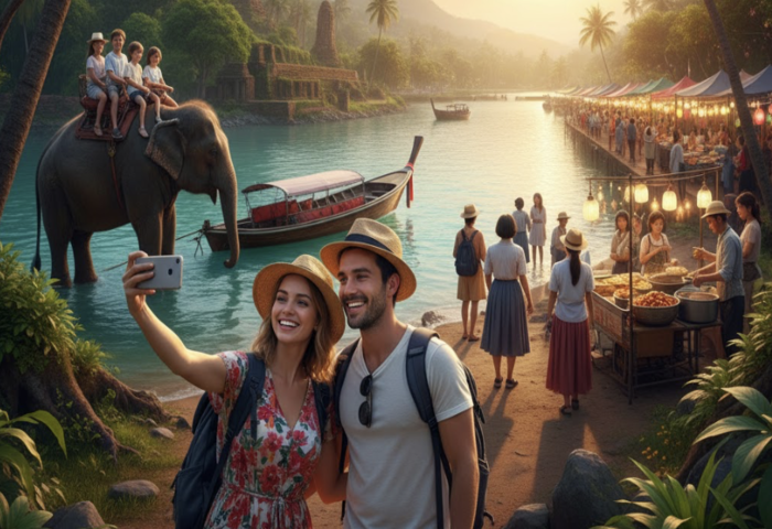  觀光旺季啟動　泰迎55萬外客　俄羅斯旅客成長16%