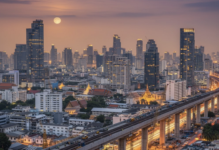 四大主題揭示泰國經濟2026走向　挑戰與轉折並存