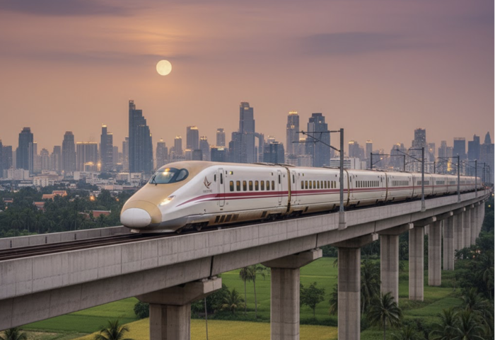 泰推動11項交通巨擘計畫　總投資逾九千億銖