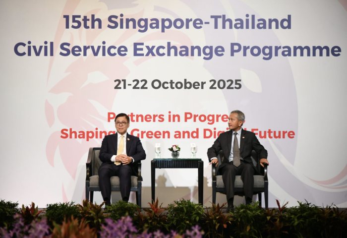 泰新外長會談深化戰略夥伴　強化糧食安全與投資連結