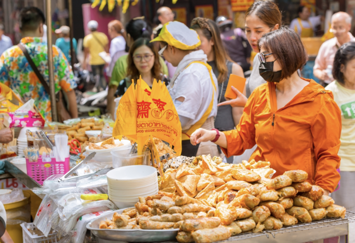 吃素熱度降溫　泰國素食節商機僅增2%