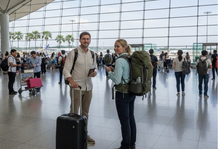泰冬季航班啟動　255家航空進駐　觀光局推731班包機促旅遊
