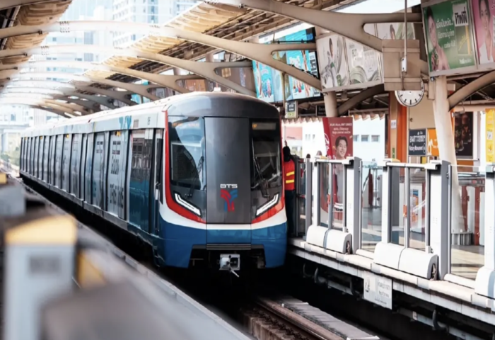 綠線調漲上路　曼谷捷運11月起新價生效