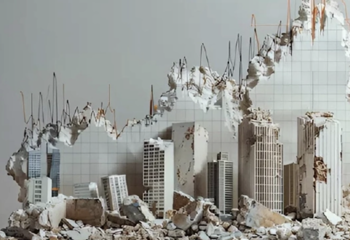 經濟低迷購屋力減　房市新案創五年新低