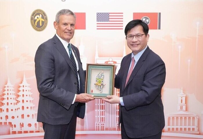 美田納西州設駐台辦事處　林佳龍肯定重要里程碑