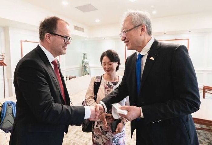 吳志中：台德深化高科技產業合作　供應鏈更具韌性