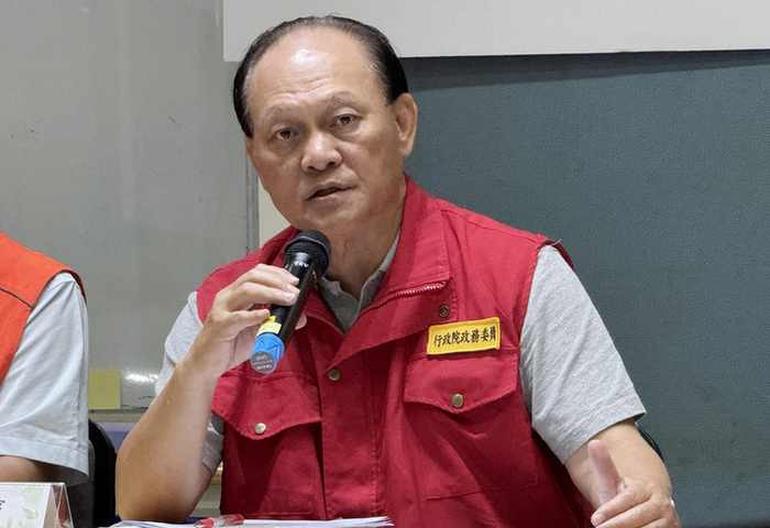 季連成花蓮救災任務結束　自評表現80分要苦民所苦