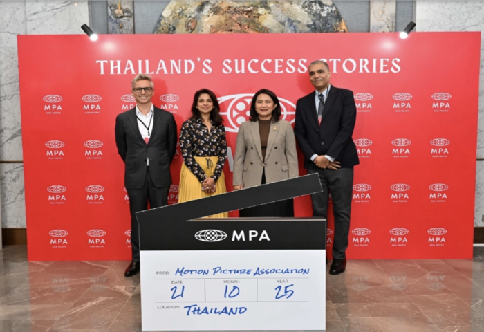 泰成全球影視樞紐　創投逾130億泰銖