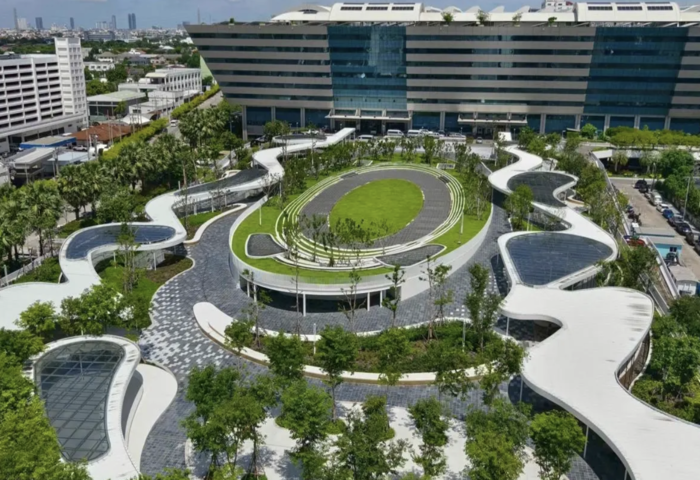 政府綜合園區轉型　打造47萊綠色生活空間