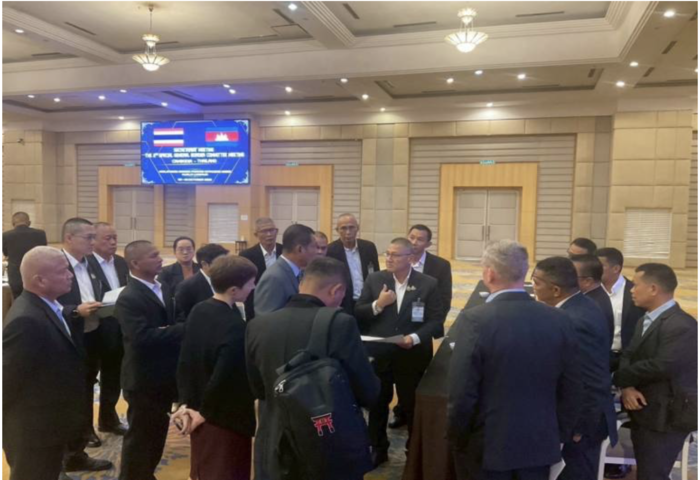 泰柬加強邊境協作　定25日啟動掃雷與聯合行動