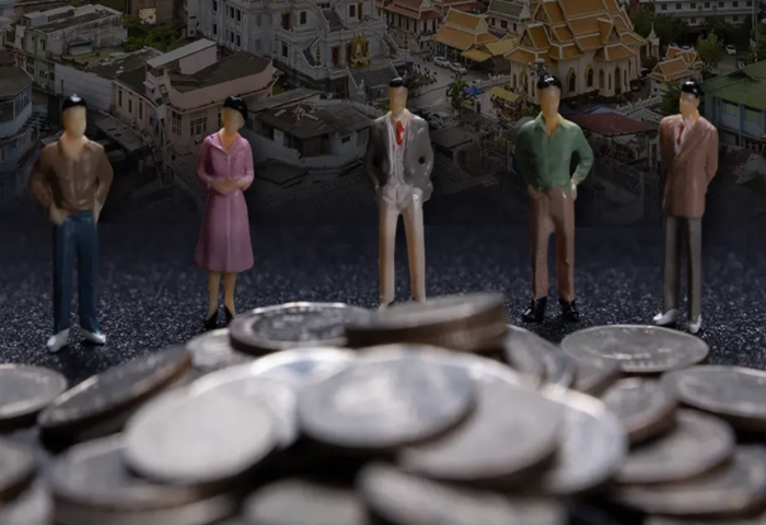 泰貧富差距拖經濟　TDRI籲官僚轉型減不平等