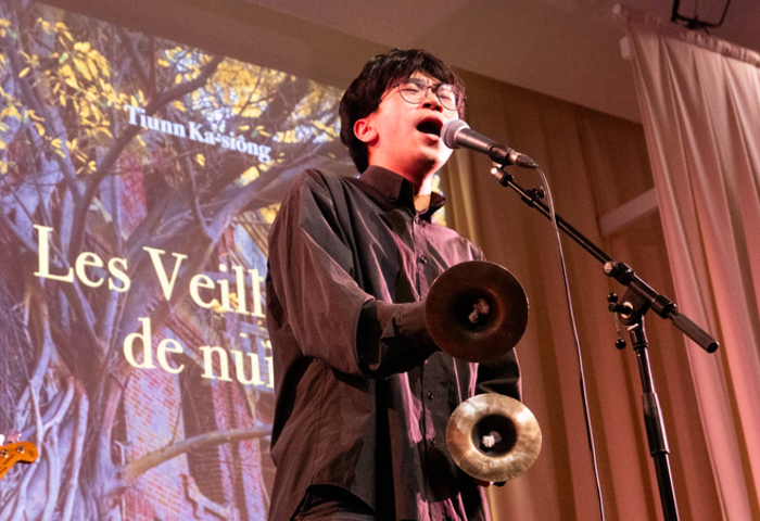 台灣邊緣鬼進軍法國  「夜官巡場」讓巴黎齊喊有喔