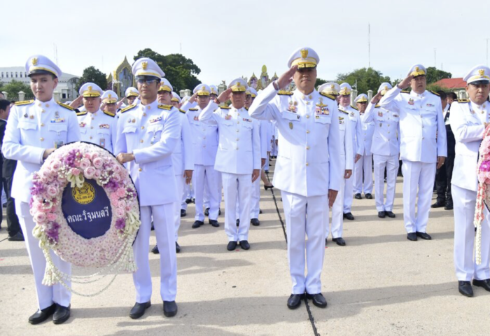 五世皇紀念日舉國追思　阿努廷率內閣獻花致敬